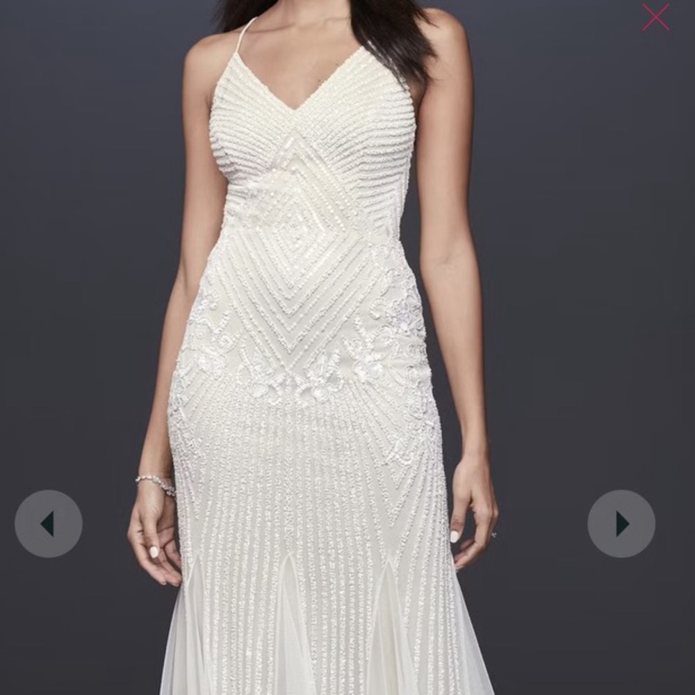 NWT Davids Bridal Wedding Dress